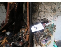  Quận 6: Cháy nhà dân do chập điện máy giặt